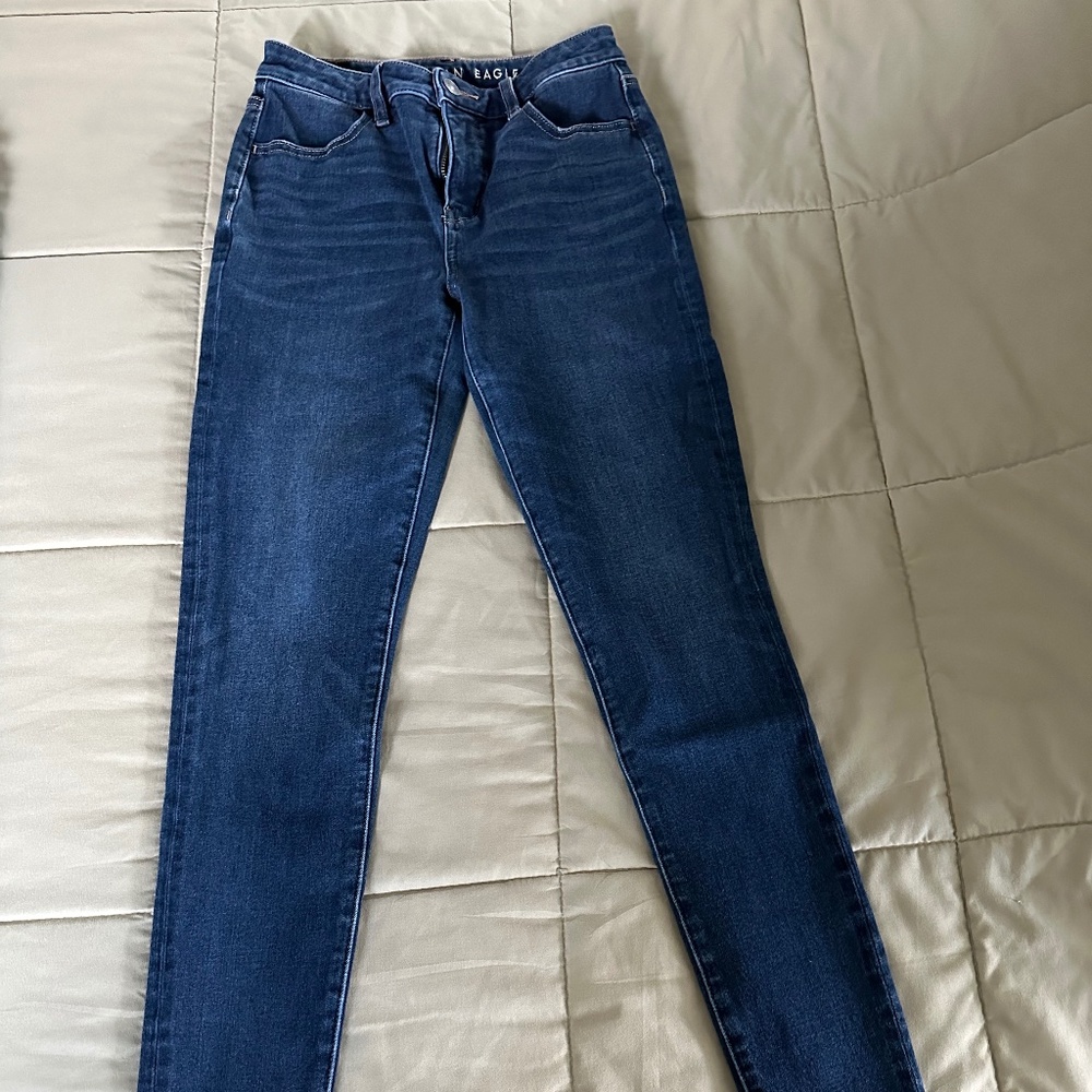 American Eagle, Size 2, Blue Jeans